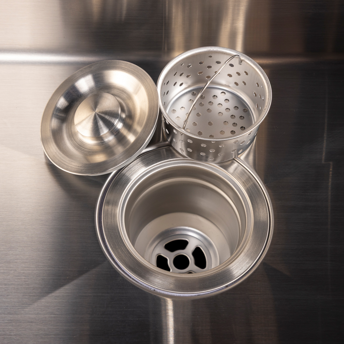 SGS Garage System Sink Unit With Tap And Soap Dispenser